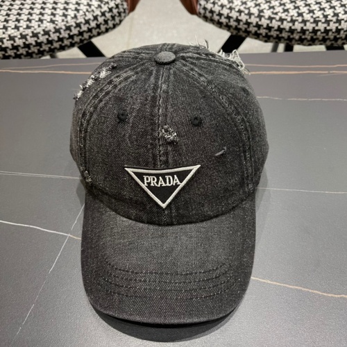 Prada Caps #1249707 $32.00 USD, Wholesale Replica Prada Caps