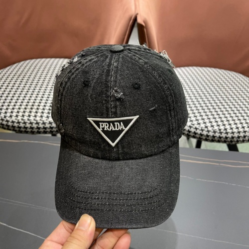 Replica Prada Caps #1249707 $32.00 USD for Wholesale