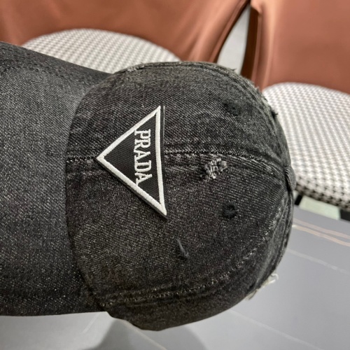 Replica Prada Caps #1249707 $32.00 USD for Wholesale