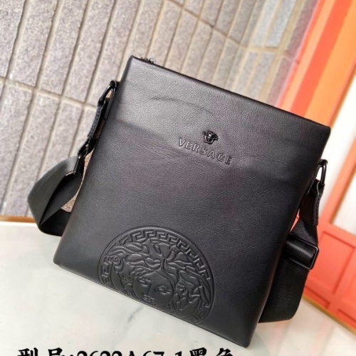 Versace AAA Man Messenger Bags #1249709 $82.00 USD, Wholesale Replica Versace AAA Man Messenger Bags