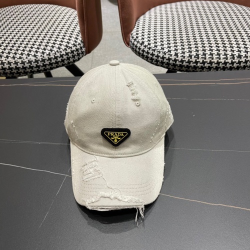 Prada Caps #1249710 $32.00 USD, Wholesale Replica Prada Caps