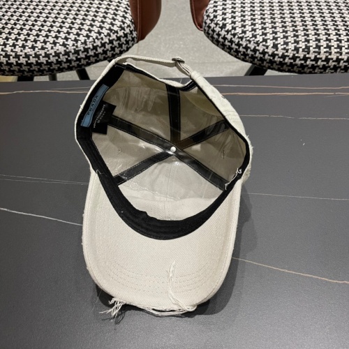 Replica Prada Caps #1249710 $32.00 USD for Wholesale