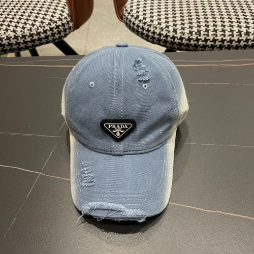 Prada Caps #1249712 $32.00 USD, Wholesale Replica Prada Caps