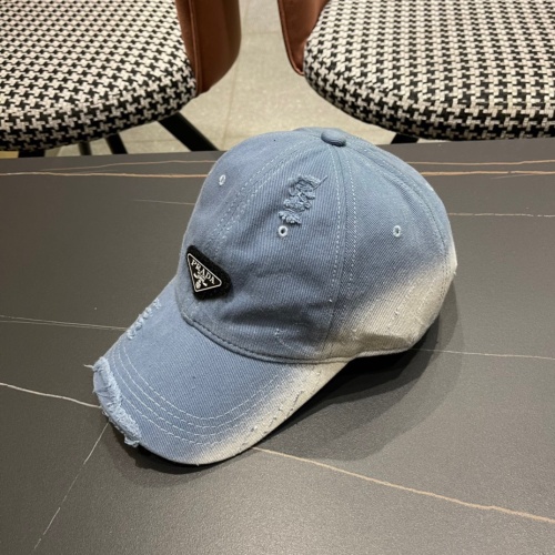 Replica Prada Caps #1249712 $32.00 USD for Wholesale