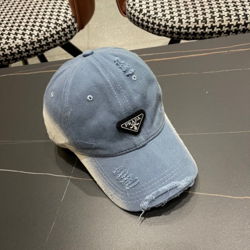 Replica Prada Caps #1249712 $32.00 USD for Wholesale