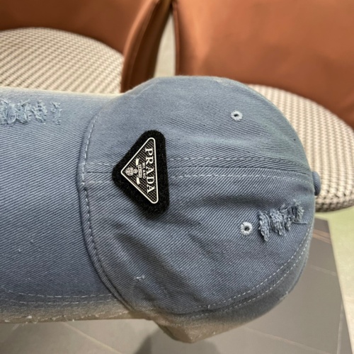 Replica Prada Caps #1249712 $32.00 USD for Wholesale