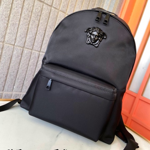 Versace AAA Man Backpacks #1249713 $88.00 USD, Wholesale Replica Versace AAA Man Backpacks