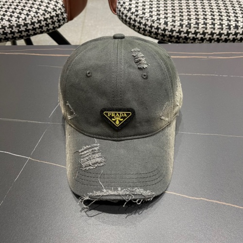 Prada Caps #1249714 $32.00 USD, Wholesale Replica Prada Caps