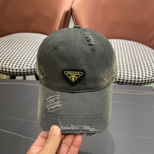 Replica Prada Caps #1249714 $32.00 USD for Wholesale