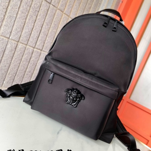 Versace AAA Man Backpacks #1249715 $88.00 USD, Wholesale Replica Versace AAA Man Backpacks