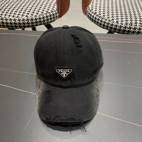 Prada Caps #1249716 $32.00 USD, Wholesale Replica Prada Caps