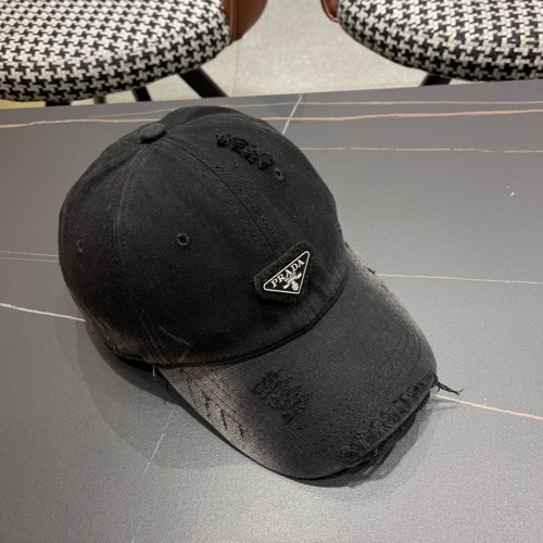 Replica Prada Caps #1249716 $32.00 USD for Wholesale