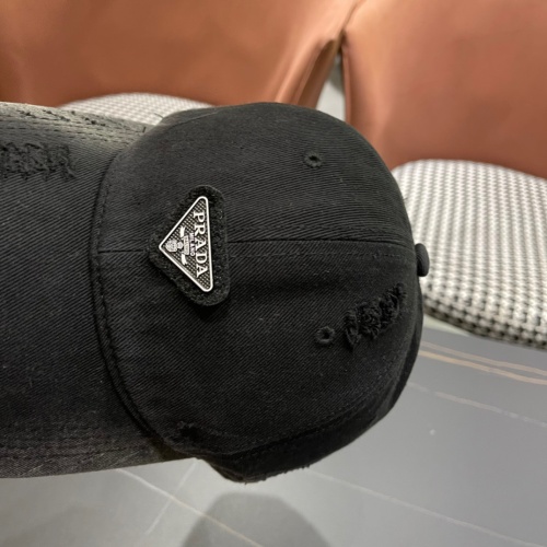 Replica Prada Caps #1249716 $32.00 USD for Wholesale