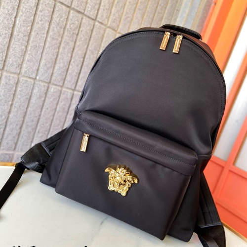 Versace AAA Man Backpacks #1249718 $92.00 USD, Wholesale Replica Versace AAA Man Backpacks