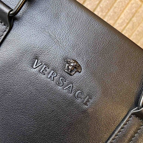 Replica Versace AAA Man Handbags #1249721 $105.00 USD for Wholesale