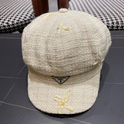 Prada Caps #1249727 $34.00 USD, Wholesale Replica Prada Caps