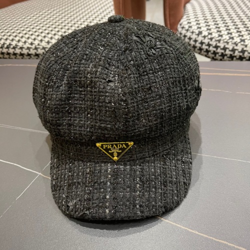 Prada Caps #1249728 $34.00 USD, Wholesale Replica Prada Caps