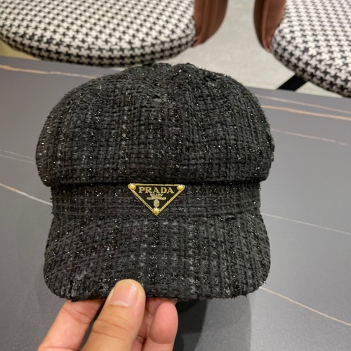 Replica Prada Caps #1249728 $34.00 USD for Wholesale