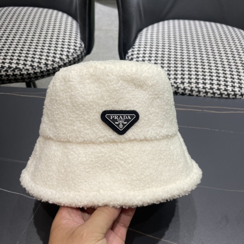 Prada Caps #1249733 $34.00 USD, Wholesale Replica Prada Caps