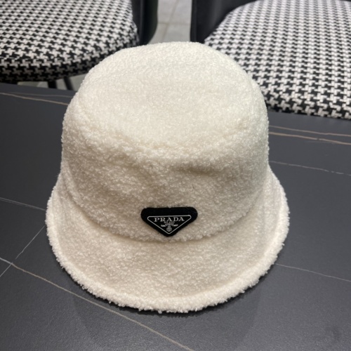 Replica Prada Caps #1249733 $34.00 USD for Wholesale