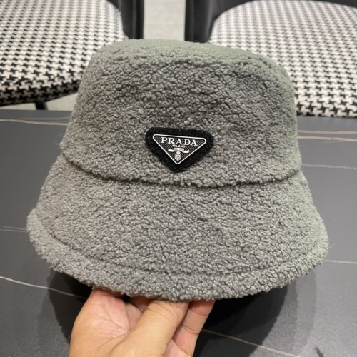 Prada Caps #1249734 $34.00 USD, Wholesale Replica Prada Caps