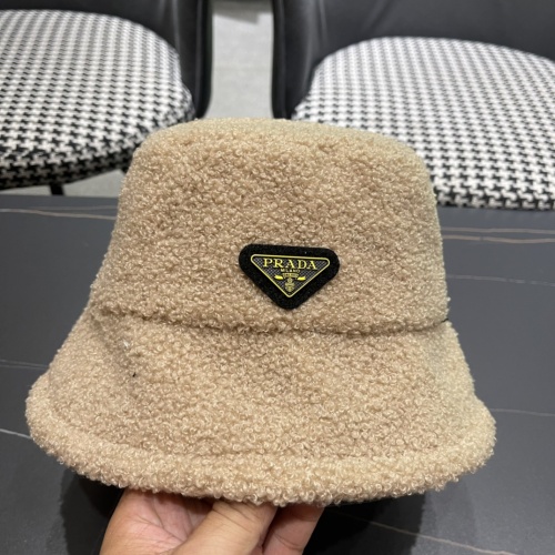 Prada Caps #1249735 $34.00 USD, Wholesale Replica Prada Caps