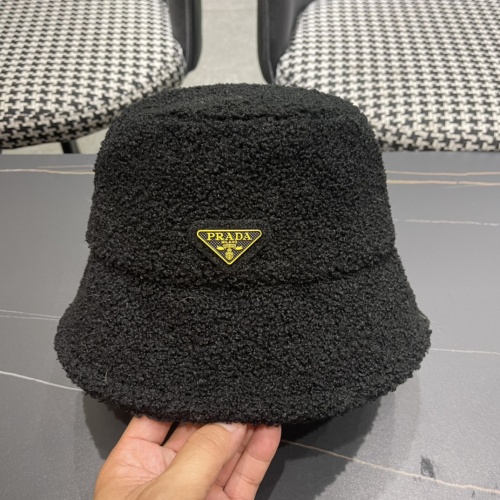 Prada Caps #1249736 $34.00 USD, Wholesale Replica Prada Caps