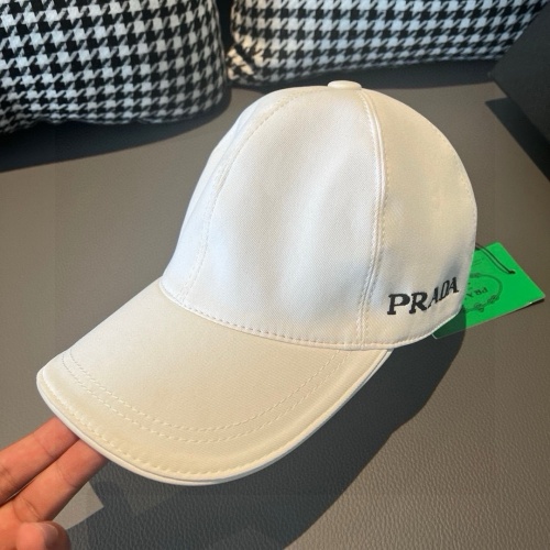 Prada Caps #1249739 $36.00 USD, Wholesale Replica Prada Caps