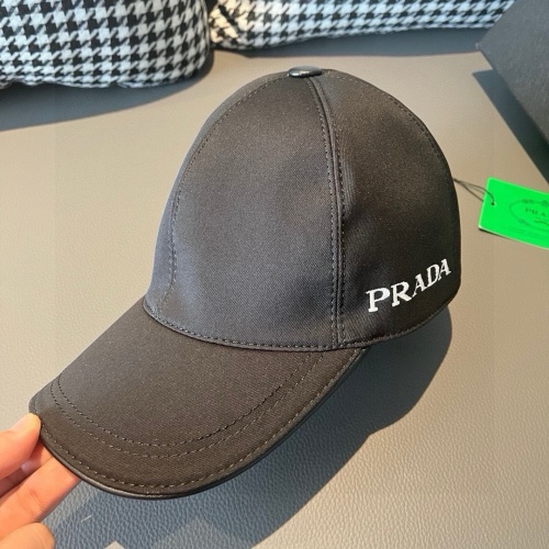 Prada Caps #1249741 $36.00 USD, Wholesale Replica Prada Caps