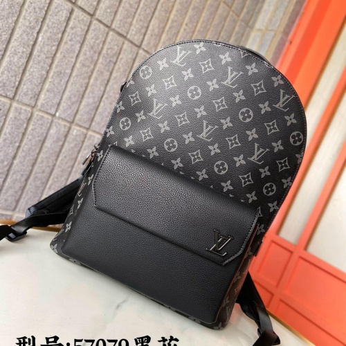 Louis Vuitton LV AAA Man Backpacks #1249743 $96.00 USD, Wholesale Replica Louis Vuitton LV AAA Man Backpacks