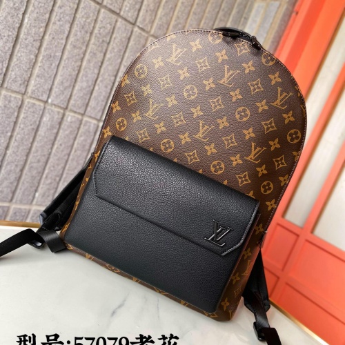 Louis Vuitton LV AAA Man Backpacks #1249744 $96.00 USD, Wholesale Replica Louis Vuitton LV AAA Man Backpacks