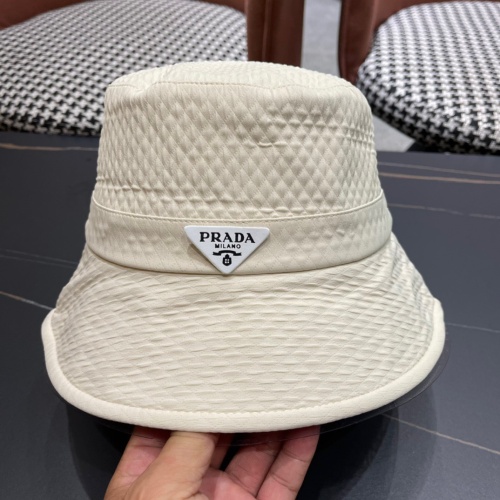 Prada Caps #1249745 $36.00 USD, Wholesale Replica Prada Caps