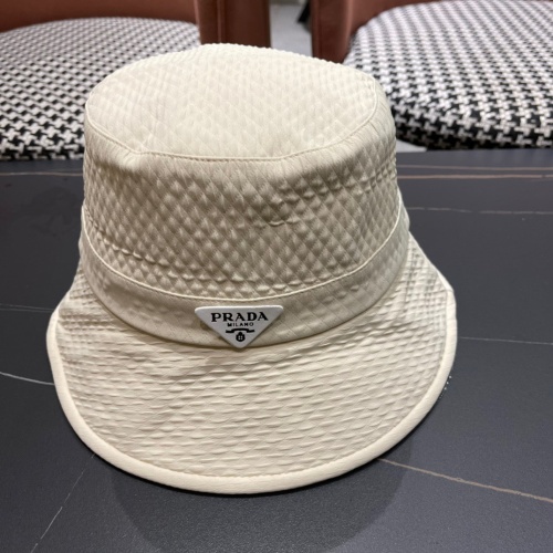 Replica Prada Caps #1249745 $36.00 USD for Wholesale