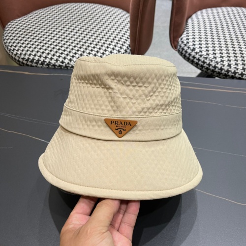 Prada Caps #1249746 $36.00 USD, Wholesale Replica Prada Caps