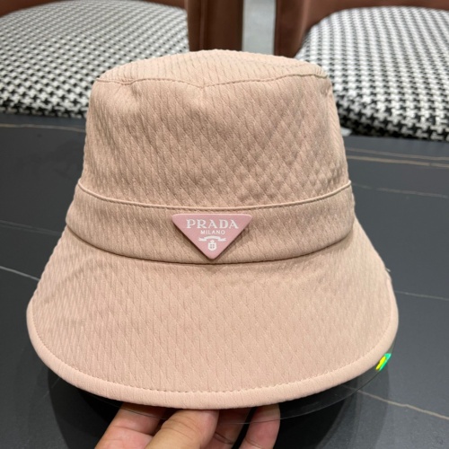 Prada Caps #1249747 $36.00 USD, Wholesale Replica Prada Caps