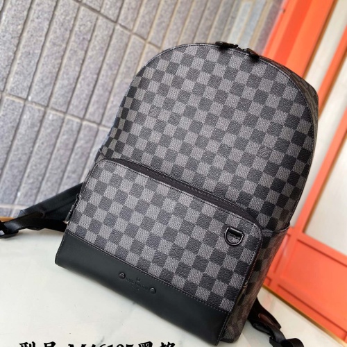 Louis Vuitton LV AAA Man Backpacks #1249749 $98.00 USD, Wholesale Replica Louis Vuitton LV AAA Man Backpacks