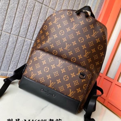 Louis Vuitton LV AAA Man Backpacks #1249750 $98.00 USD, Wholesale Replica Louis Vuitton LV AAA Man Backpacks