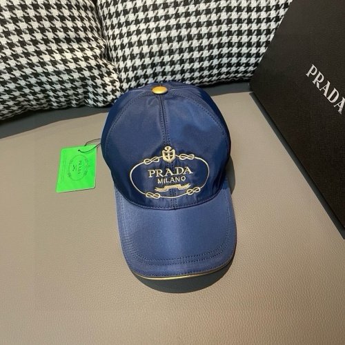 Prada Caps #1249754 $36.00 USD, Wholesale Replica Prada Caps