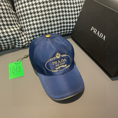 Replica Prada Caps #1249754 $36.00 USD for Wholesale