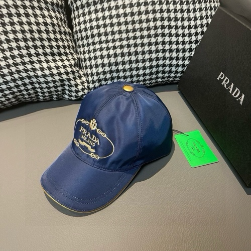 Replica Prada Caps #1249754 $36.00 USD for Wholesale