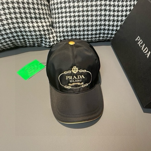 Prada Caps #1249755 $36.00 USD, Wholesale Replica Prada Caps