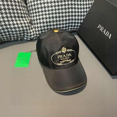 Replica Prada Caps #1249755 $36.00 USD for Wholesale