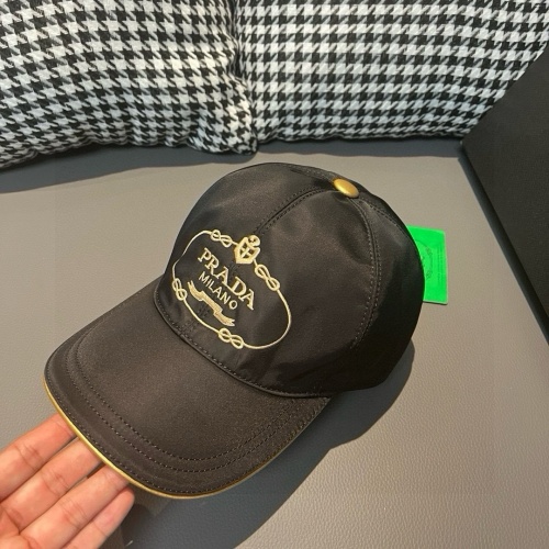 Replica Prada Caps #1249755 $36.00 USD for Wholesale