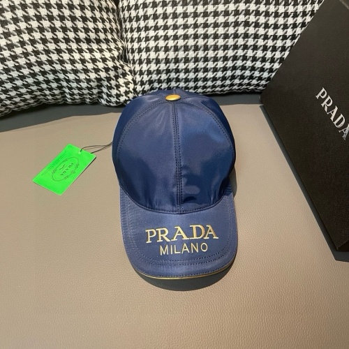 Prada Caps #1249756 $36.00 USD, Wholesale Replica Prada Caps