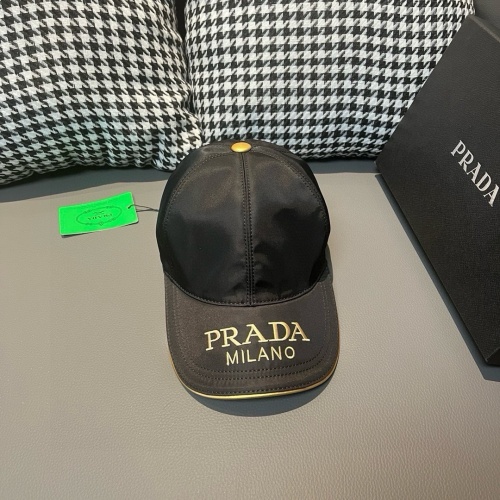 Prada Caps #1249757 $36.00 USD, Wholesale Replica Prada Caps