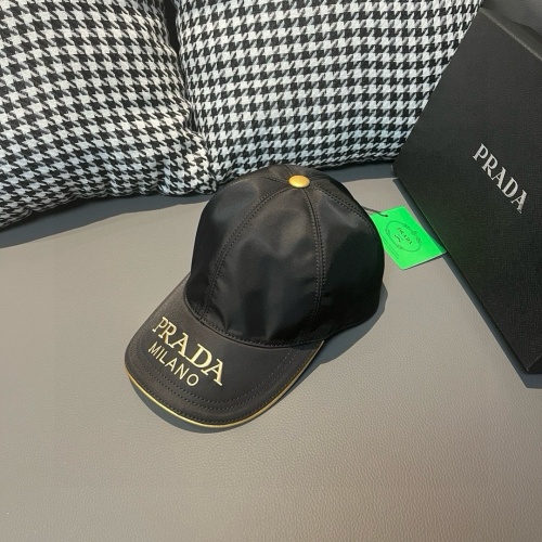 Replica Prada Caps #1249757 $36.00 USD for Wholesale