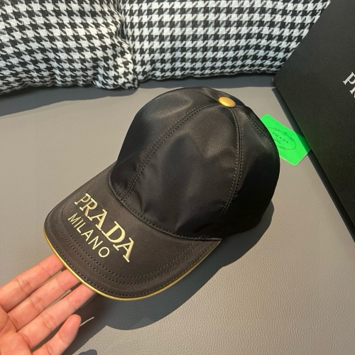 Replica Prada Caps #1249757 $36.00 USD for Wholesale