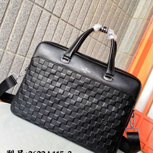 Louis Vuitton AAA Man Handbags #1249760 $105.00 USD, Wholesale Replica Louis Vuitton AAA Man Handbags