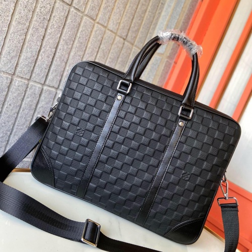 Louis Vuitton AAA Man Handbags #1249762 $105.00 USD, Wholesale Replica Louis Vuitton AAA Man Handbags