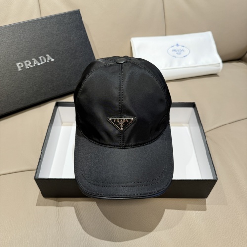 Prada Caps #1249763 $36.00 USD, Wholesale Replica Prada Caps